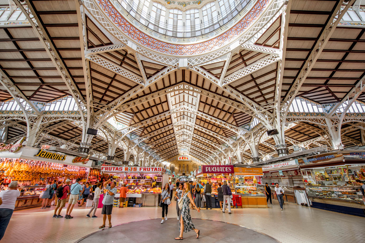 Valencia's Central Market