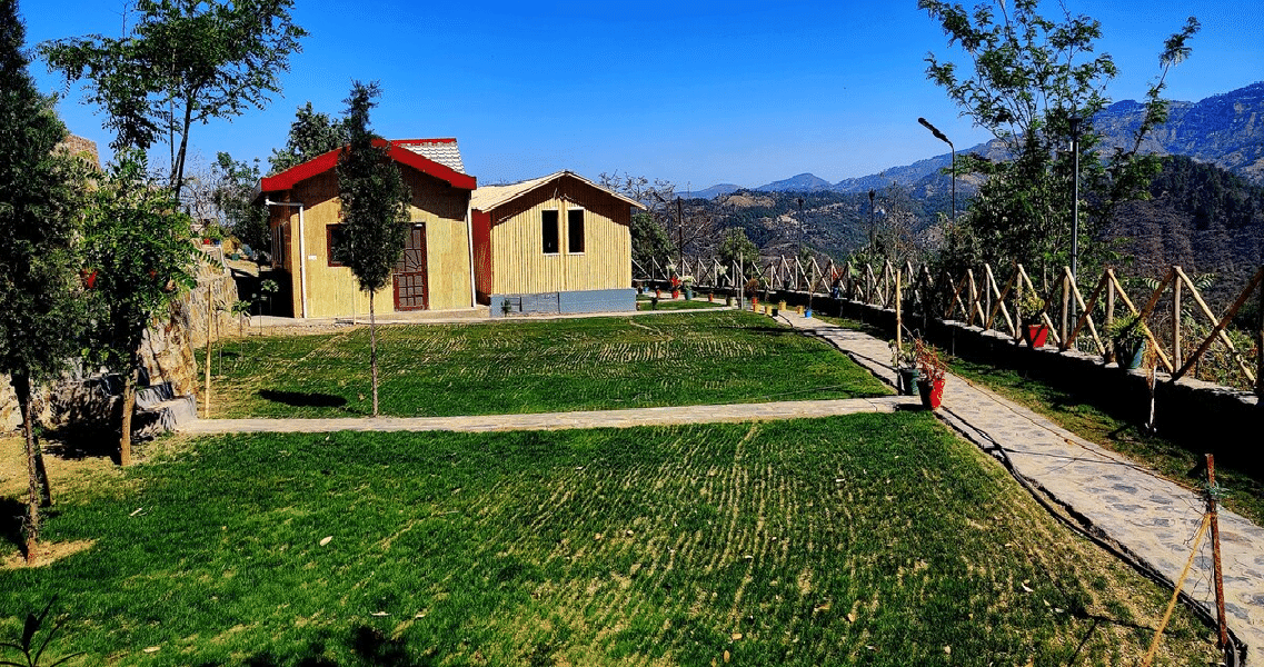 A Luxury Cottage Stay Amidst Serene Hills In Shimla Image