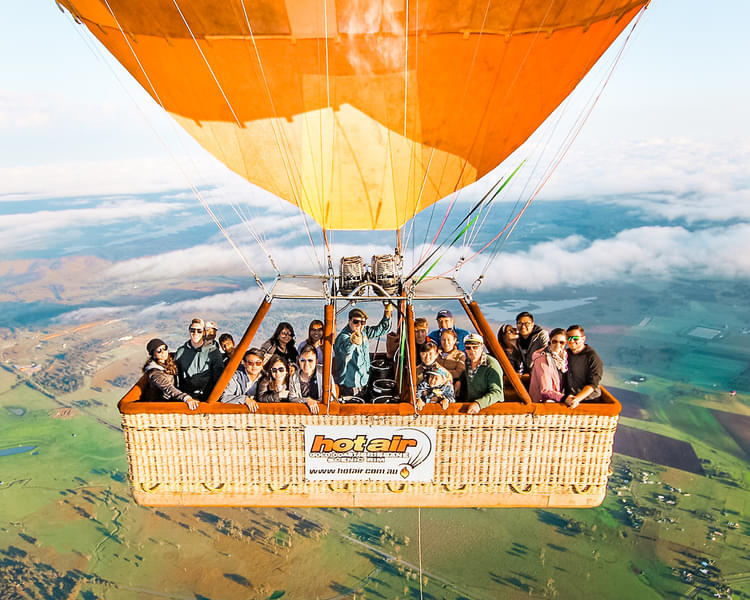 Gold Coast Hot Air Ballooning Including Champagne Breakfast Image