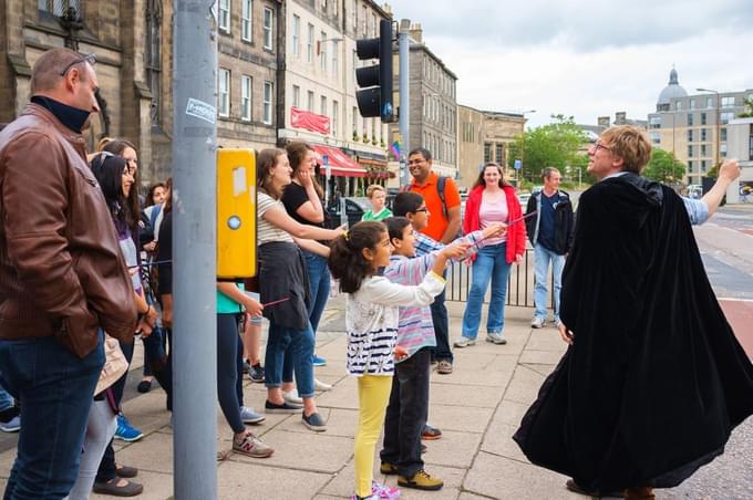 Harry Potter Tour Edinburgh