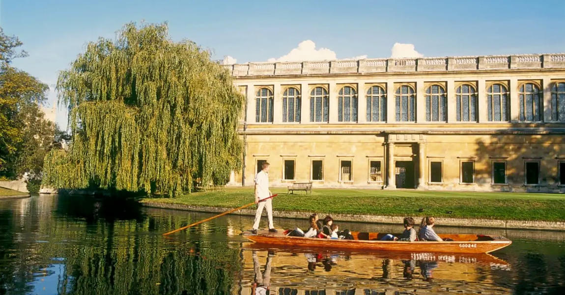 Cambridge Punting Tours Image