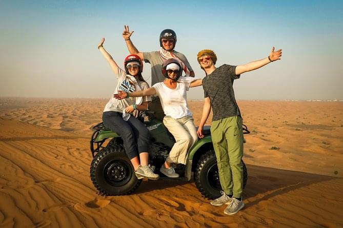 Capture stunning photos as you conquer the dunes and create memories