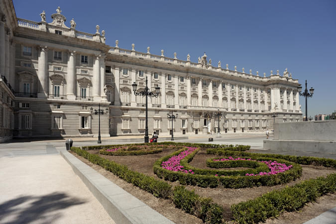 Plaza de Oriente
