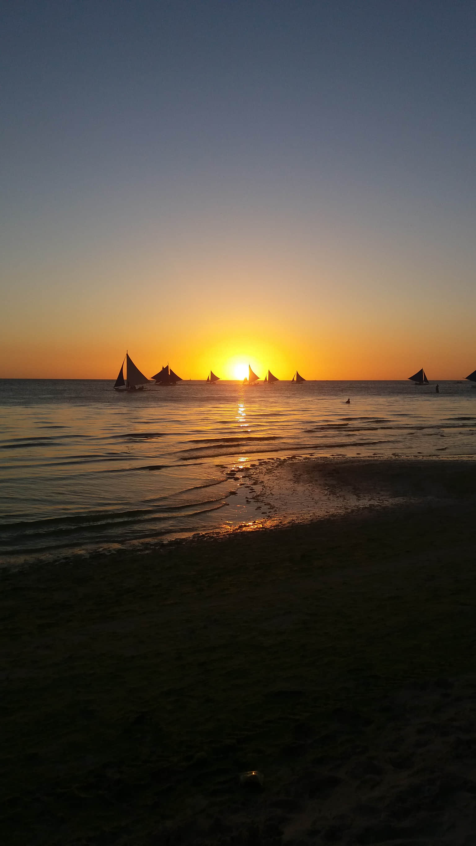 Witness the splendid Sunrise and Sunset