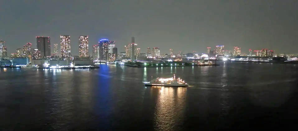 Tokyo Bay Dinner Cruise Image