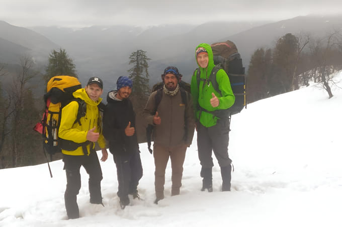 Experience the breathtaking beauty of Chhaplang Tibba in 4 days and 3 nights and create memories 