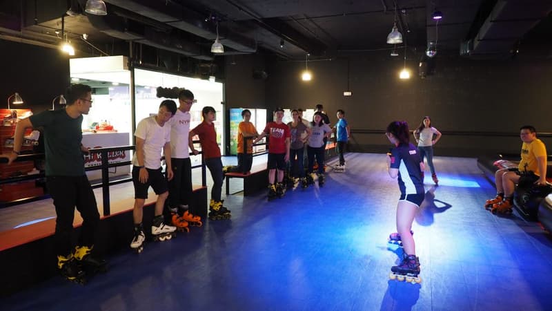 HiRoller Indoor Skating Rink in Singapore A Guide to Rolling Fun
