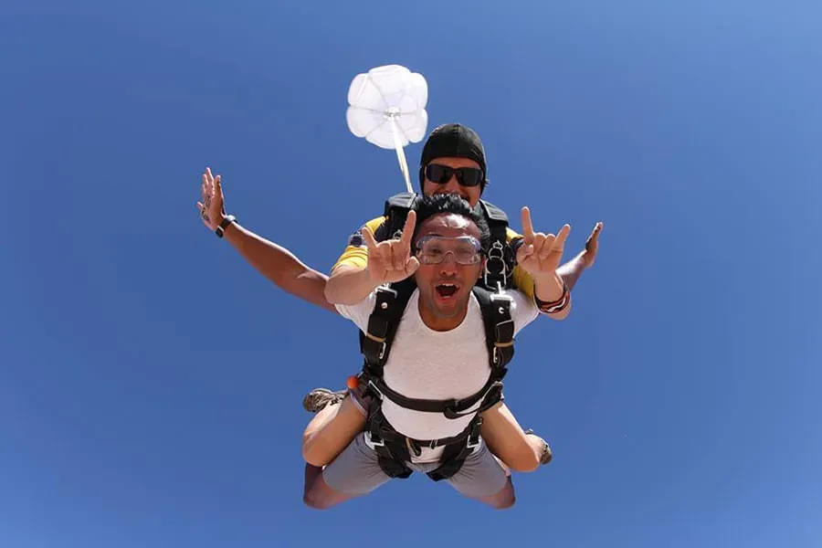 What to Expect of Skydive Abu Dhabi