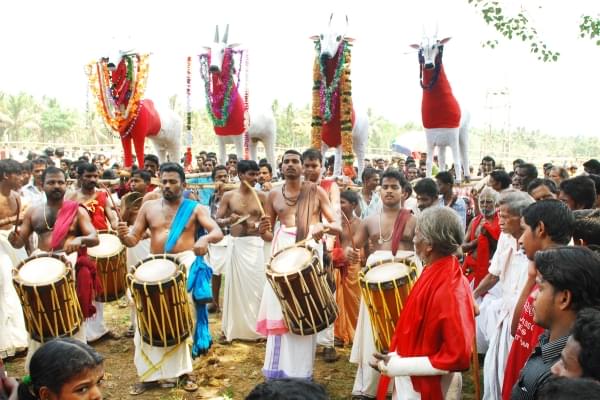 Observe the Traditional Rituals and Offerings