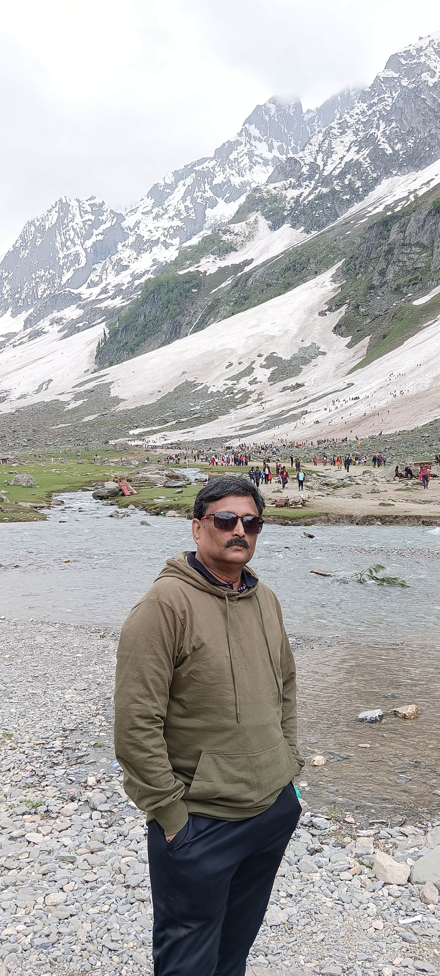 Photo from K. V.  Sriram's trip