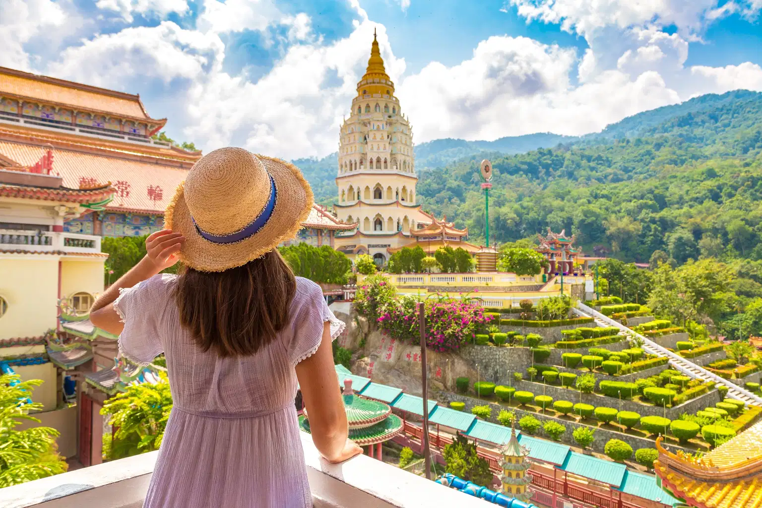 Kek Lok Si Temple and Penang Hill Tour