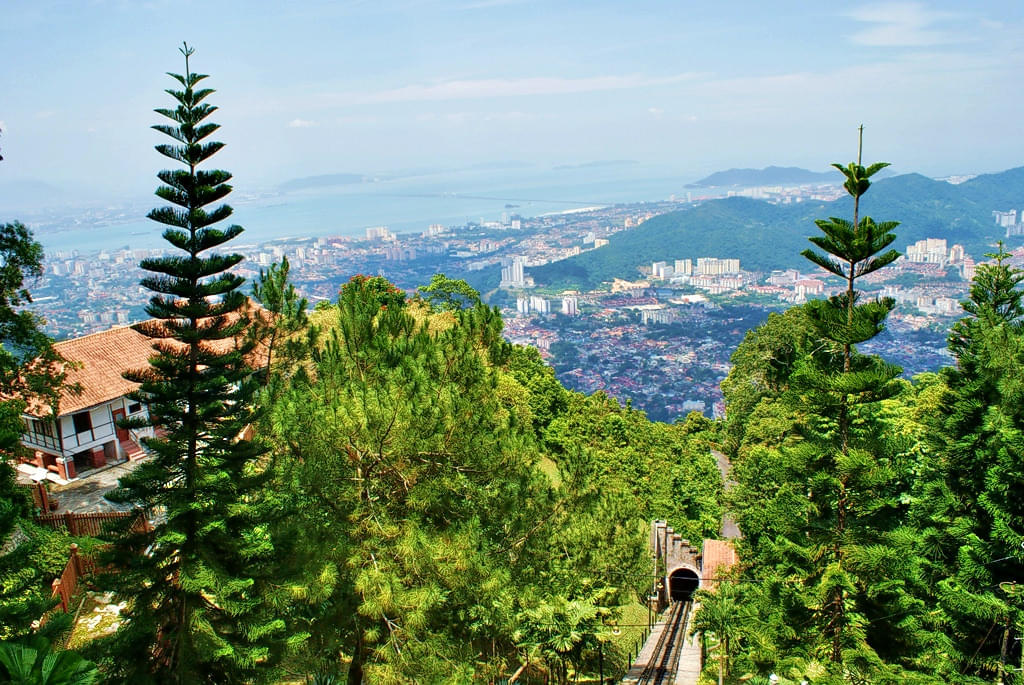 Penang Hill Loop Overview