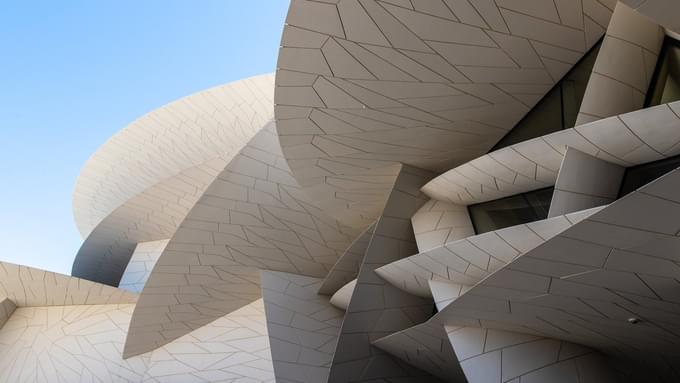 Explore the National Museum of Qatar