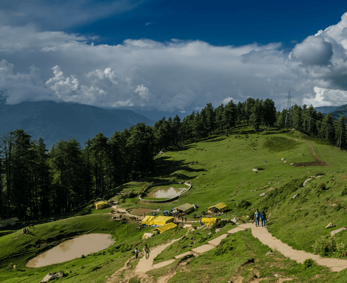 bijli mahadev trek