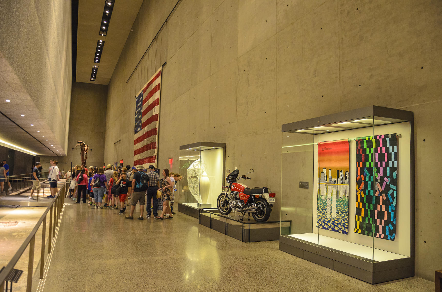 Accessibility at the 9/11 Museum