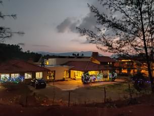 Exterior view of the resort