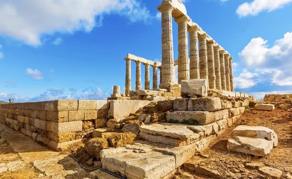Temple of Poseidon & Cape Sounion Guided Tour from Athens