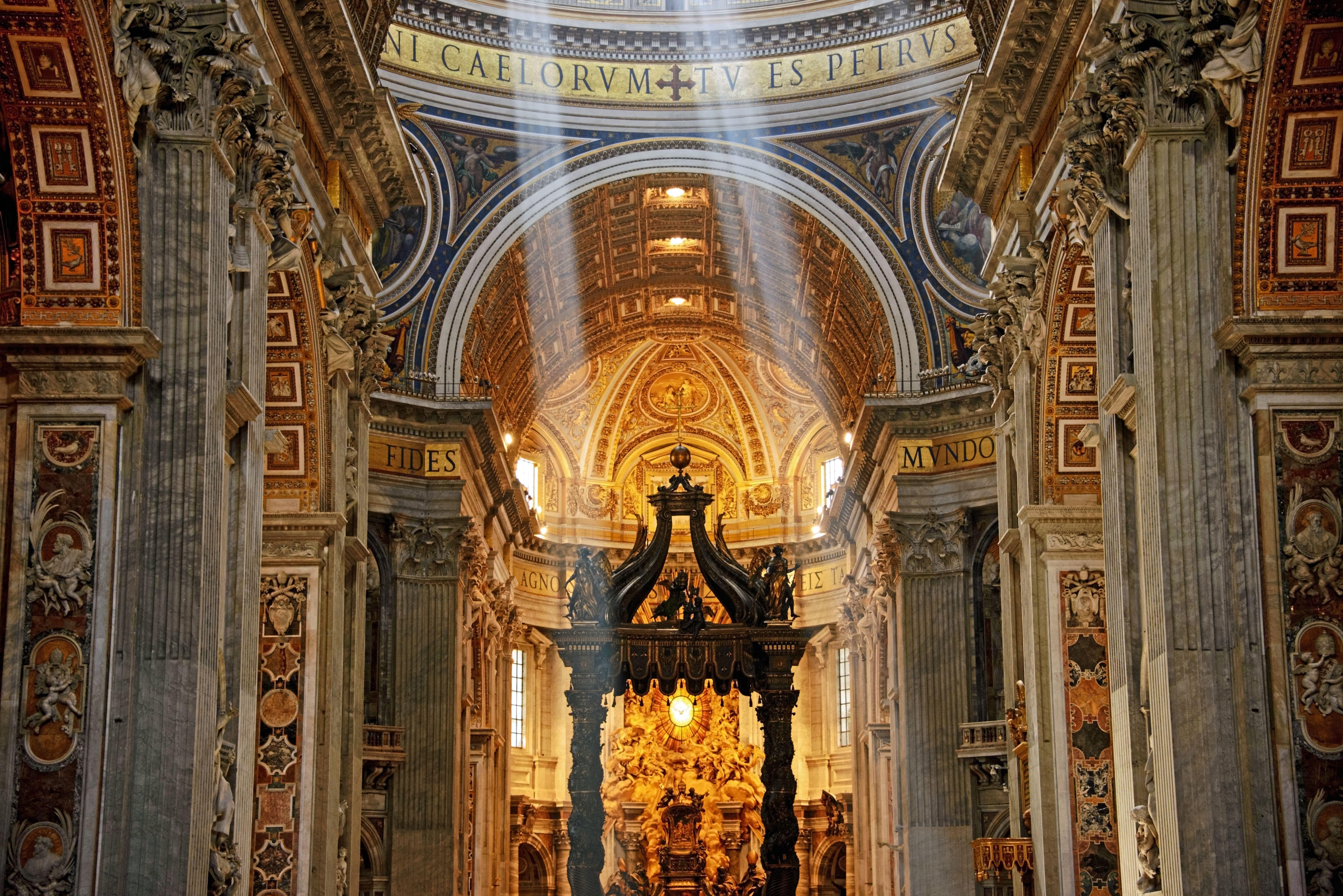 St. Peter’s Basilica Baldacchino 
