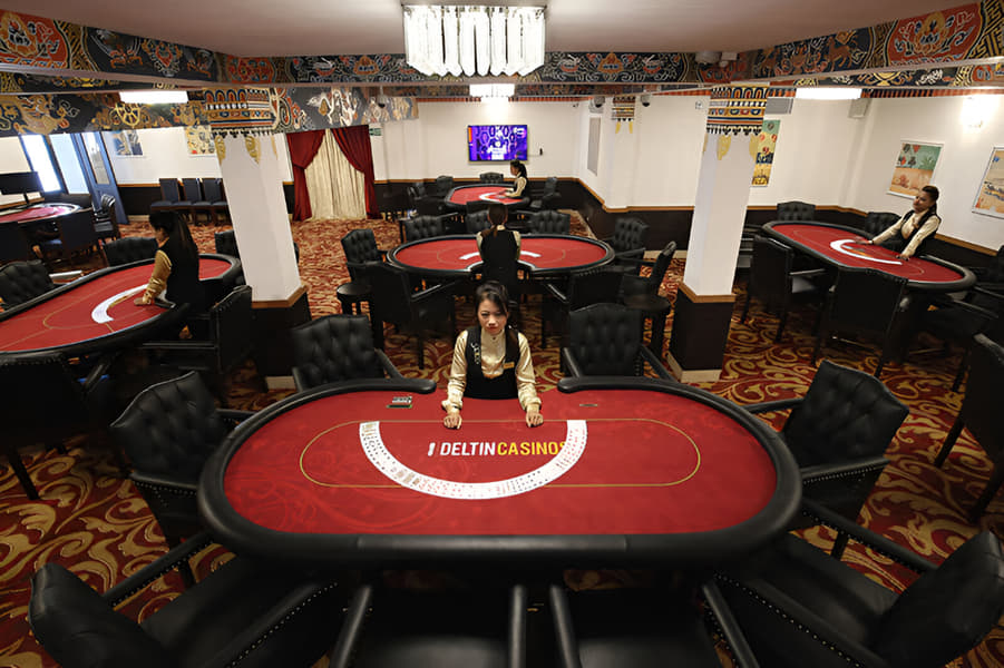 Deltin Denzong Casino Image