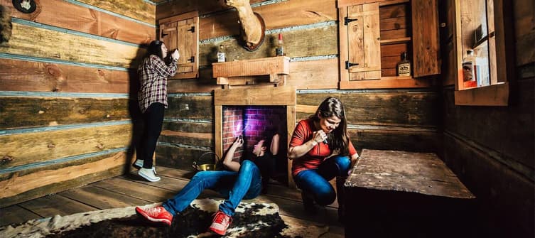 Be a part of The Escape Game in Orlando and find your way out with your friends