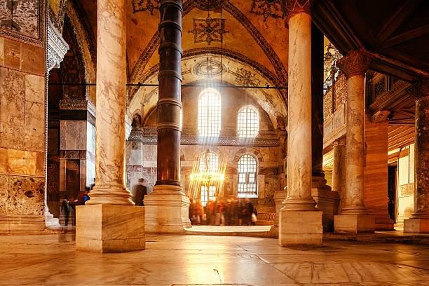 Hagia Sophia inside