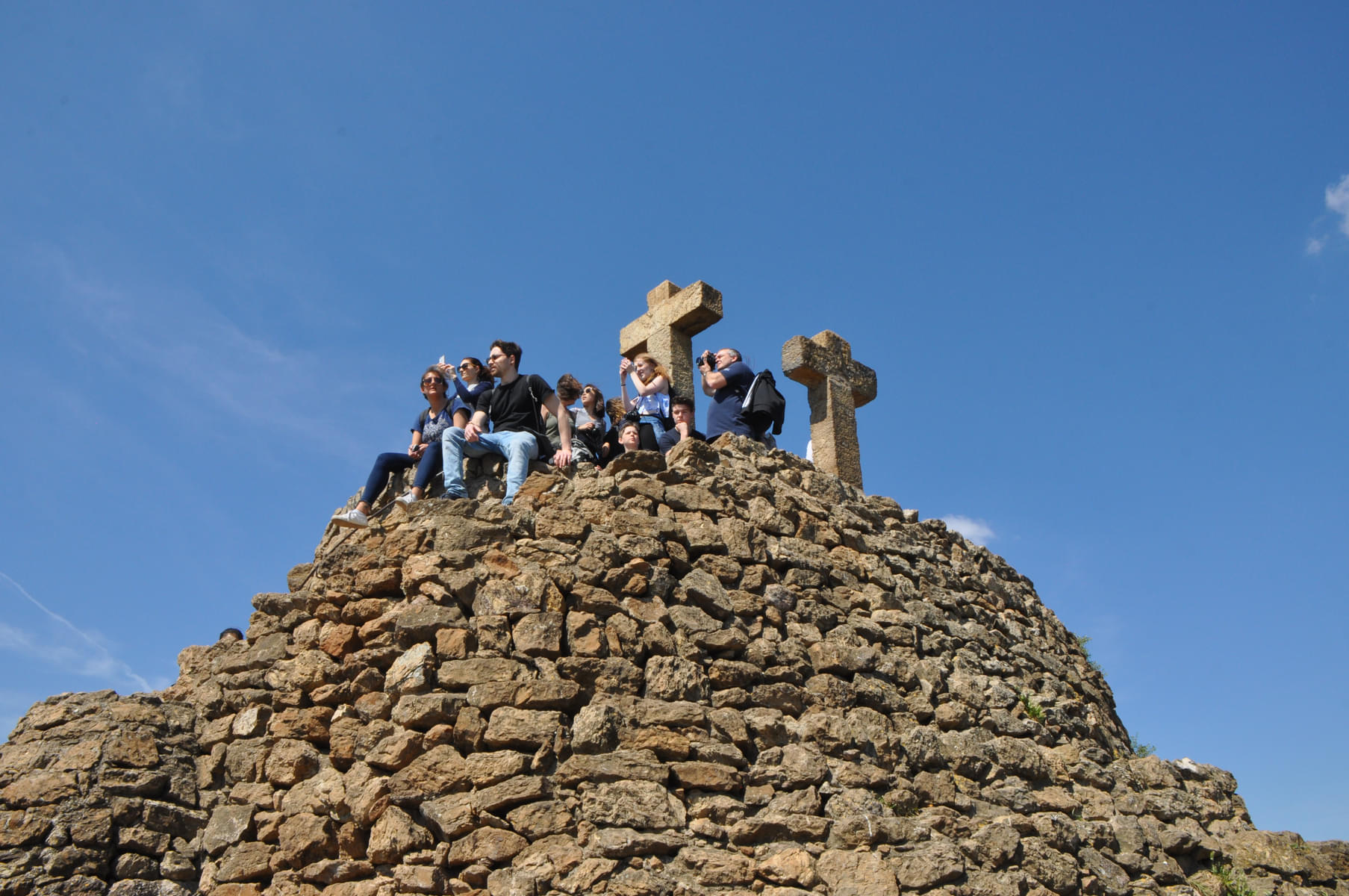 Religious Themes in Park Guell