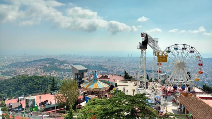 Área Panorámica del Tibidabo