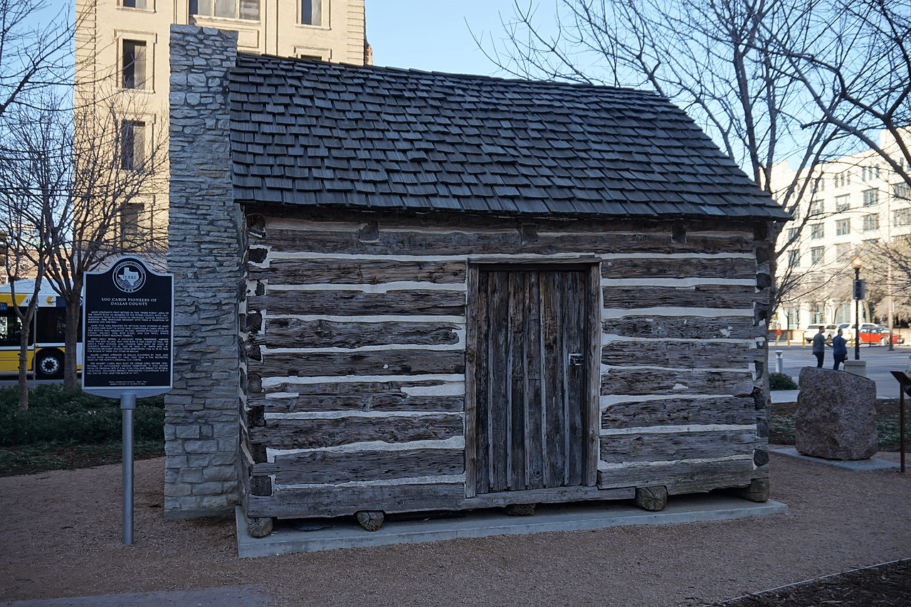 John Neely Bryan Cabin Overview