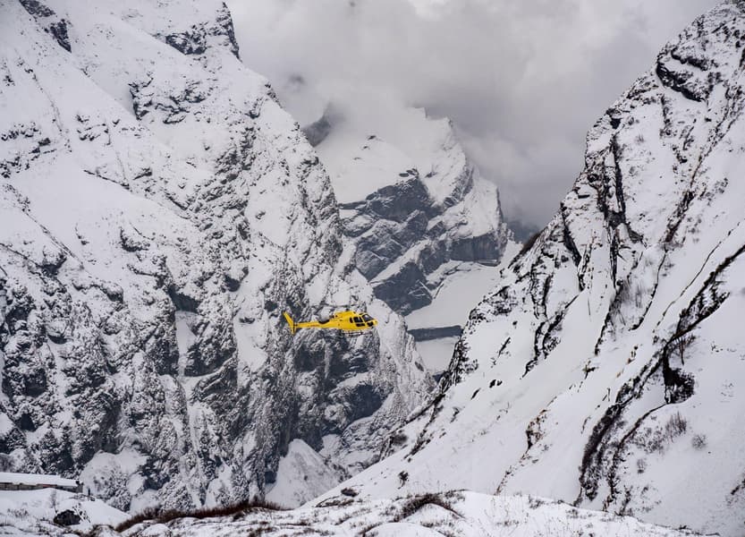 Annapurna Base Camp Helicopter Tour Image