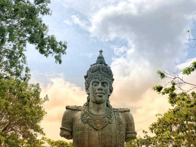 Garuda Wisnu Kencana Statue