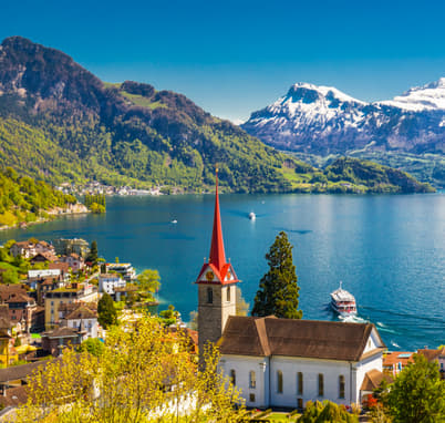 Lake Lucerne, Switzerland