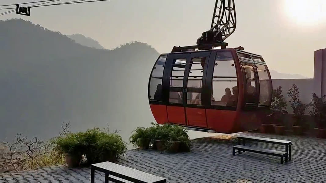 Cable Car In Kasauli Image