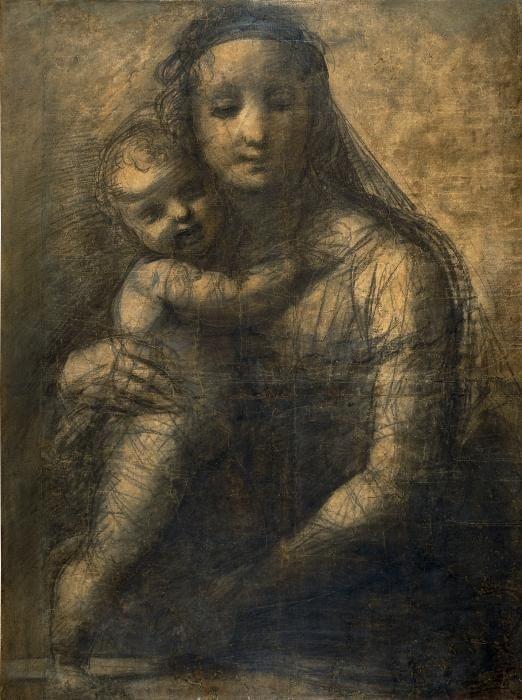 Raphael Cartoon For 'Virgin And Child'