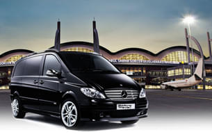 Book comfortable transfer services to/ from Istanbul Airport (IST)