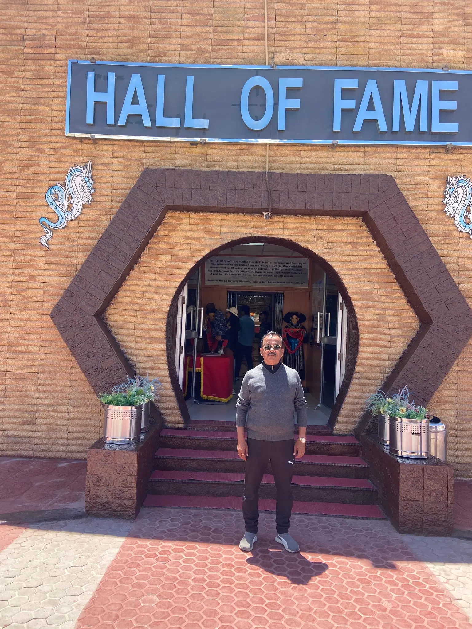 Photo from Dr Sanjay's trip