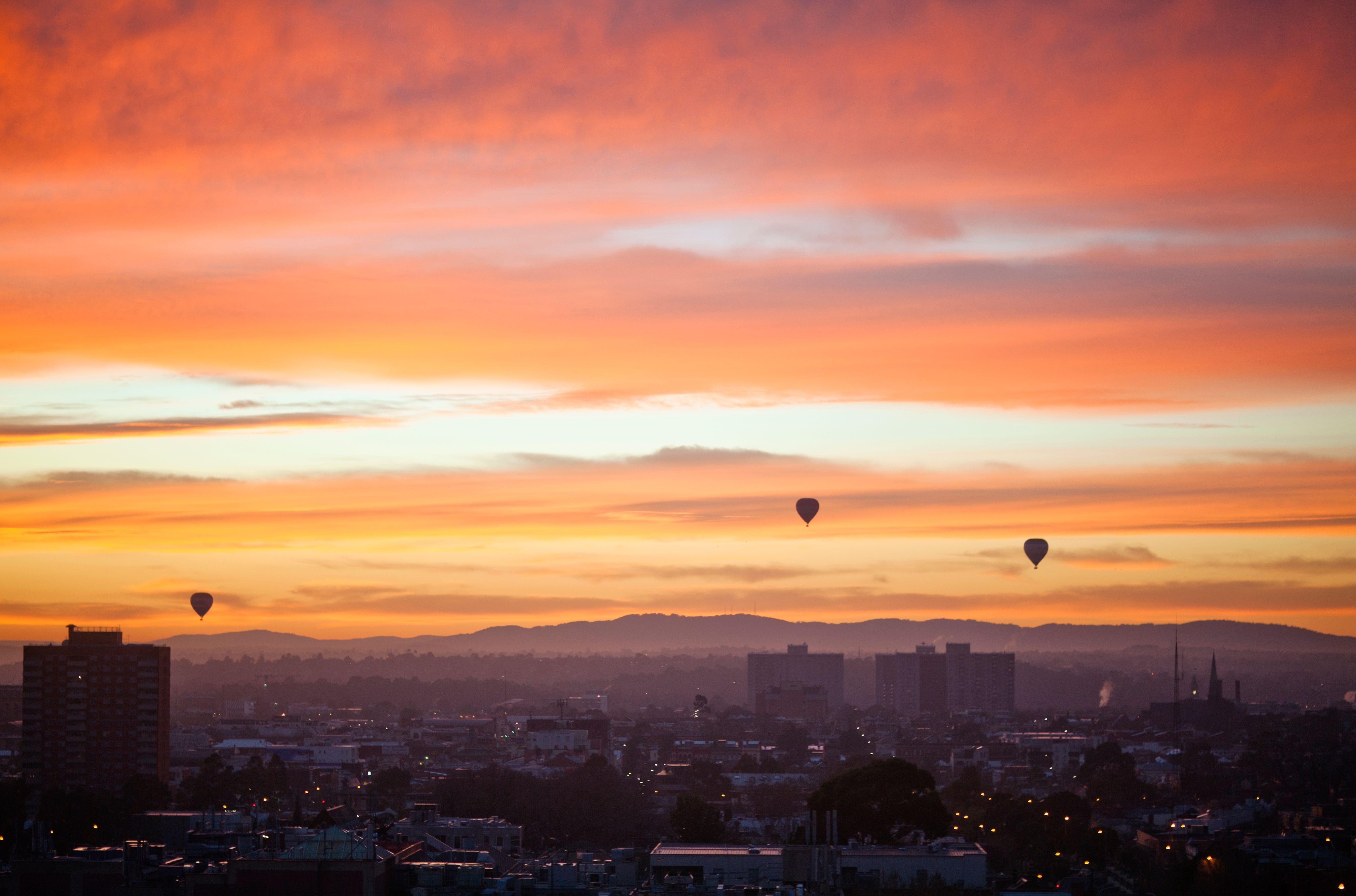 Sunrise Hot Air Balloon Melbourne