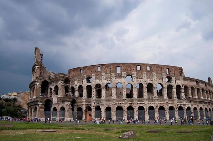 Colosseum - Outer Wall