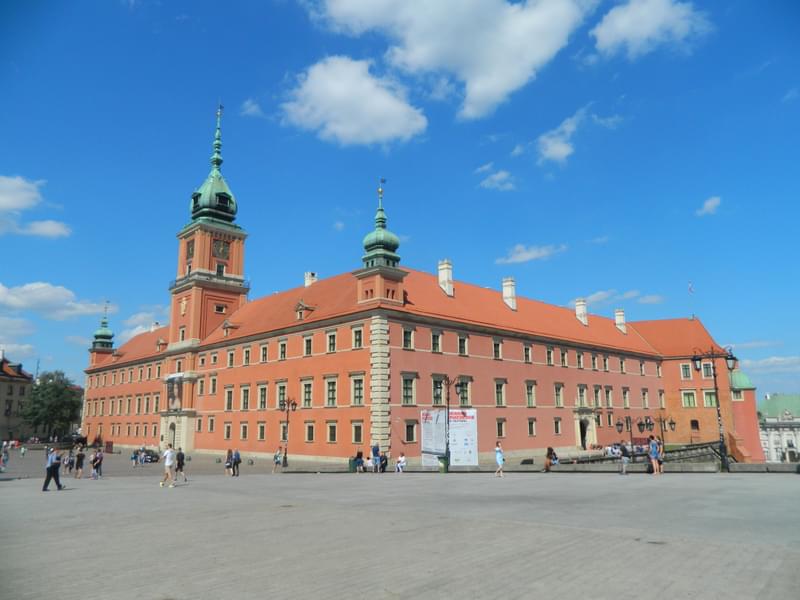 Royal Castle Warsaw Tickets