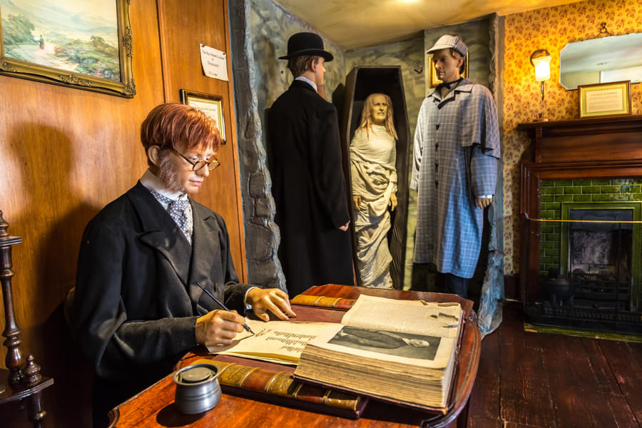 The Sherlock Holmes Museum Tickets Image