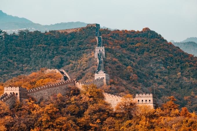 great wall of china