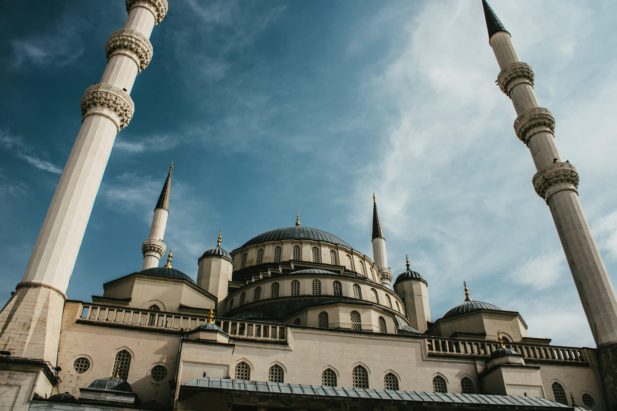 Kocatepe Mosque Overview