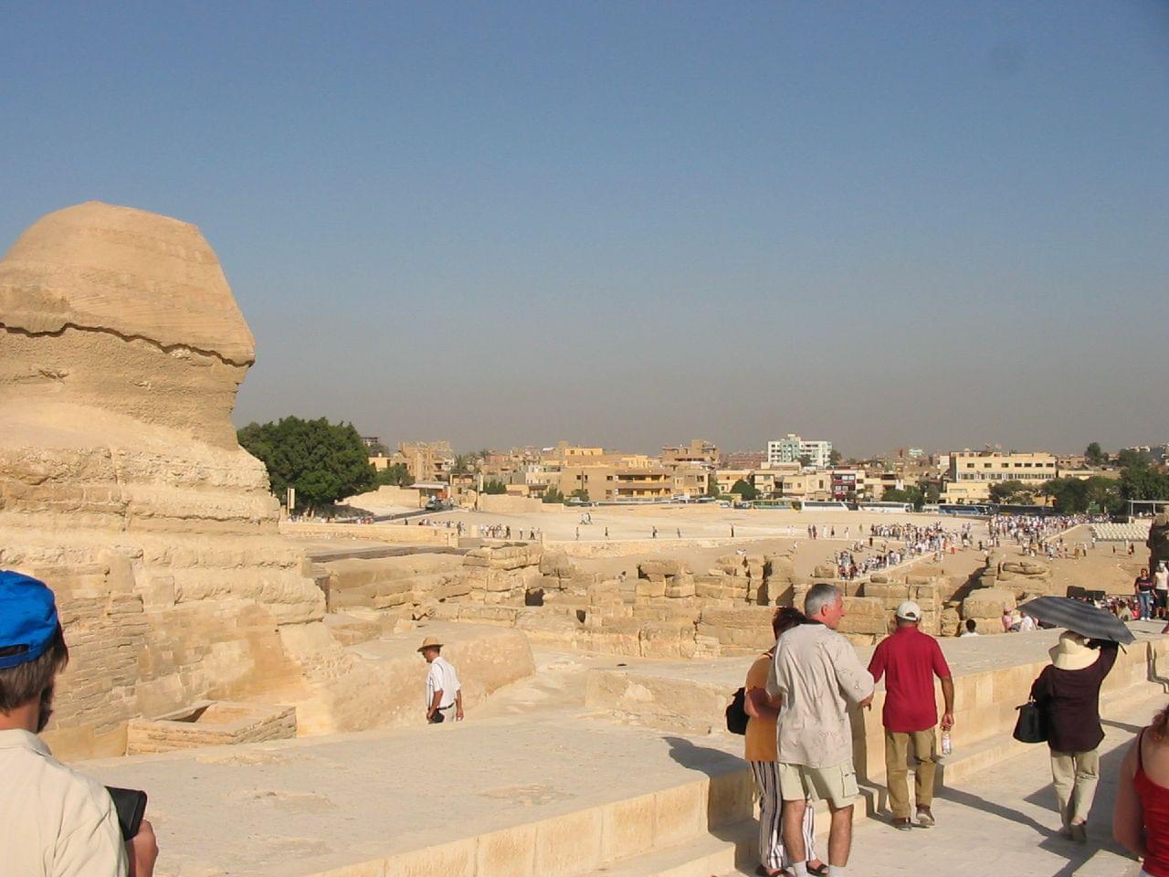 Learn about History at the Sphinx Temple