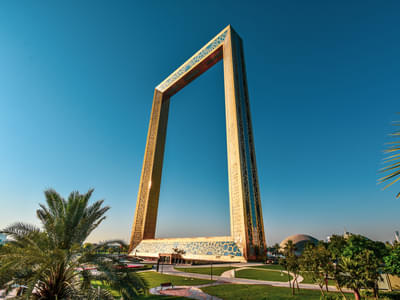 Take a visit to the marvelous Dubai Frame