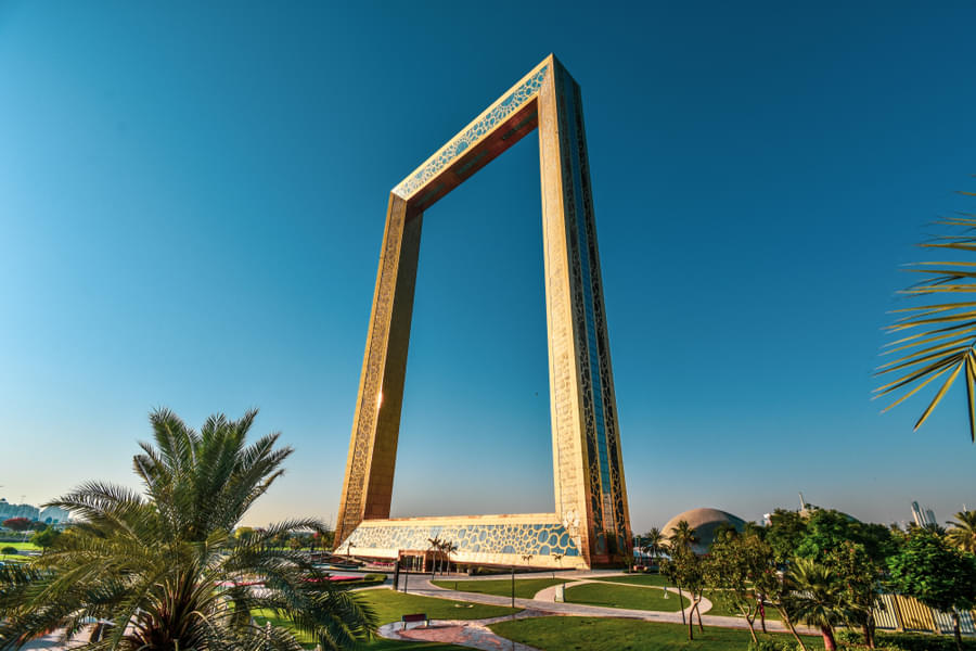 Take a visit to the marvelous Dubai Frame