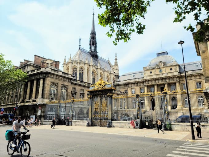 Visit the Saint Chapelle and learn about the rich history of France