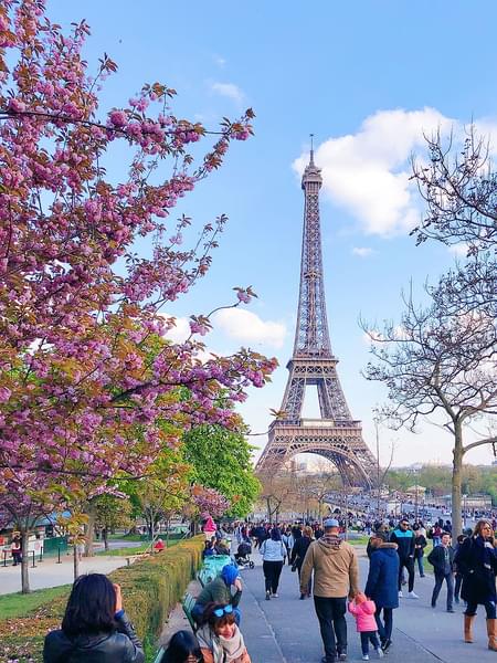 Paris in April