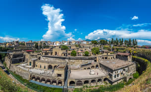 Herculaneum Tickets, Italy