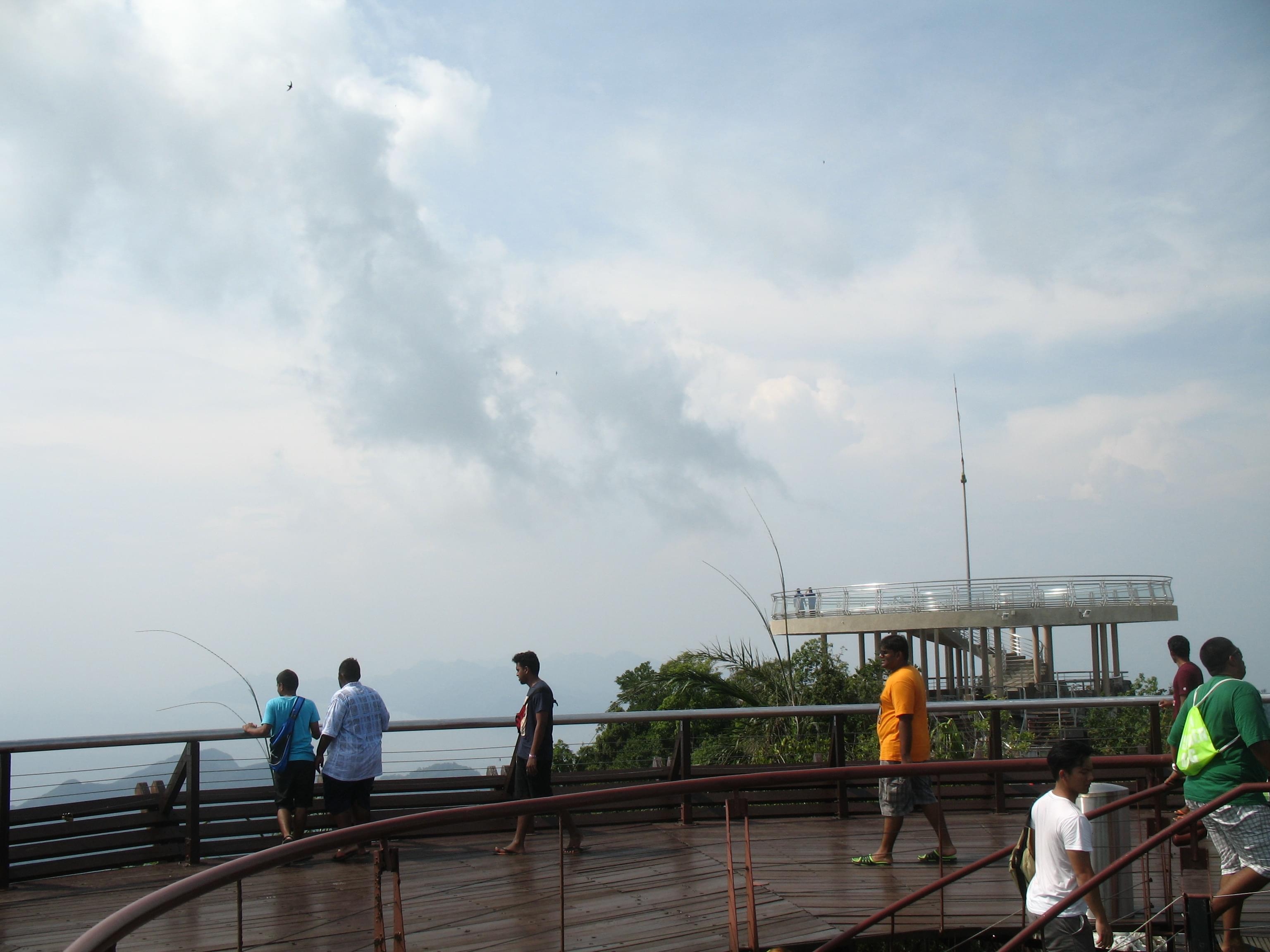 Visit the Sky Bridge