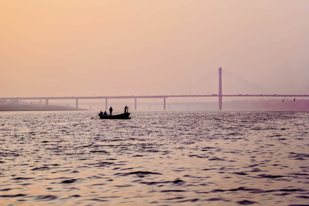 New Yamuna Bridge, <em>Prayagraj (Allahabad)</em>