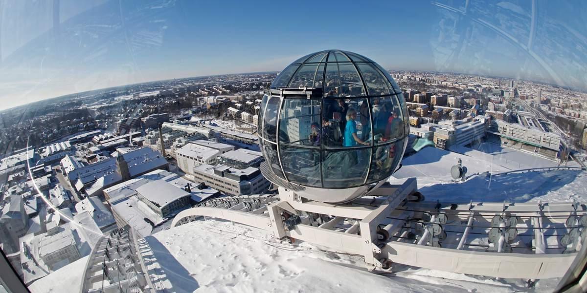 Enjoy the Gondola Ride: